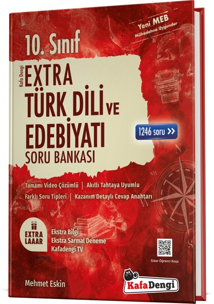 10.sınıf Extra Türk Dili ve Edebiyatı Soru Bankası