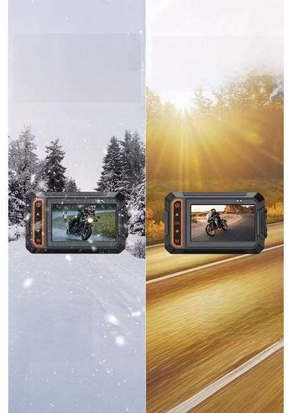 M5F Ultra Hd Wifi Panaromik Aksiyon Kamerası Motosiklet Gözetleme Kamerası fırsatları