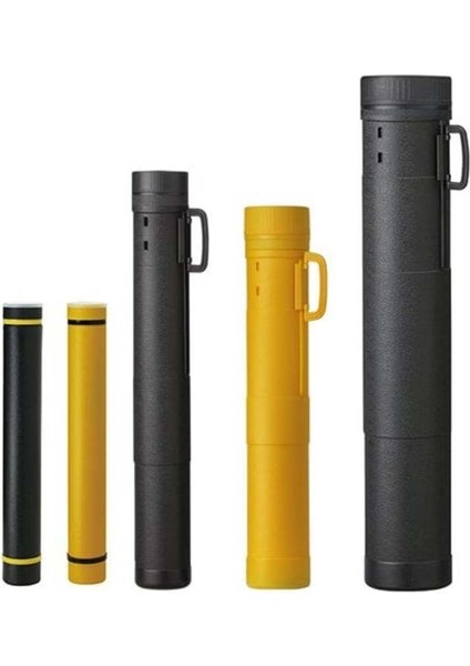 Round Air Rod Case 106-183CM Siyah Kamış Koruma Çantası