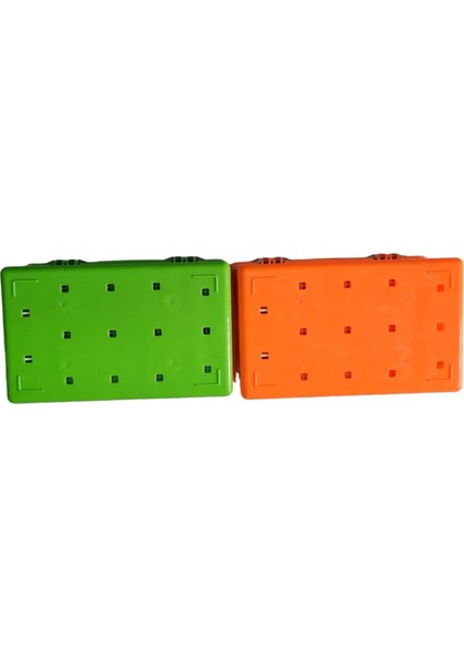 Suni Yem Kutusu 16CM x 16CM x 26CM Yeşil