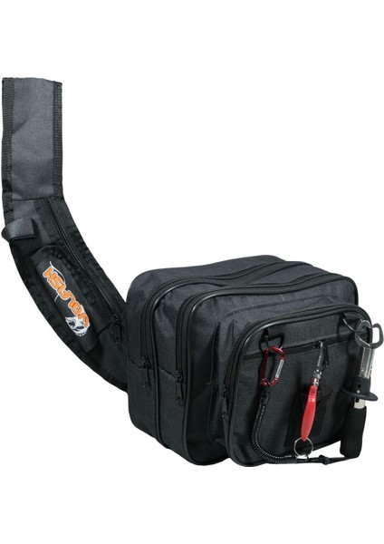 Spin Lrf Balıkcı Çantası Siyah