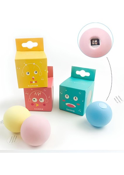 Sesli Interaktif Kedi Oyuncağı, Interaktif Kedi Topu, Sesli Kedi Topu, Kedi Topu, Kedi Oyuncağı