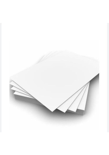 Amerikan Bristol Karton 300 gr 35X50 cm 20 Adet