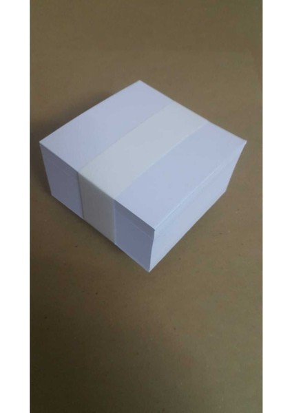 500'LÜ Küp Bloknot Sadece Iç Kağıdı 8*8 70GR Toplamda 500 Adettir