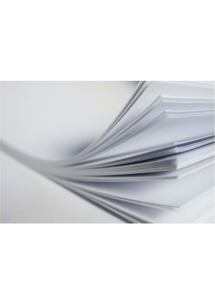Sertifika Basım Için 100 Adet 170 gr Mat Kuşe A4 Kağıt