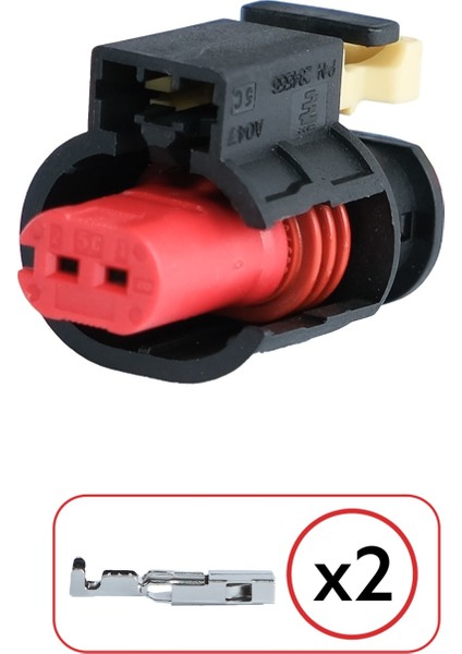TE/Amp Brc Enjektör Soketi 2 Pin Kablosuz fiyatları