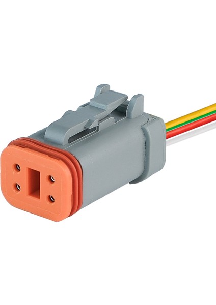 DT06-4S Erkek Konnektör 4 Pin Kablolu fiyatları