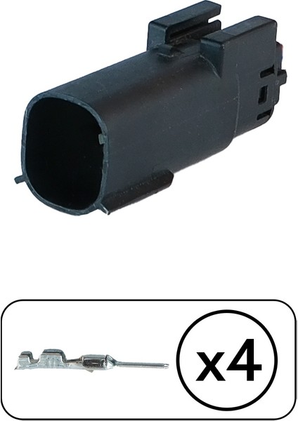 Soketi 4 Pin Kablosuz