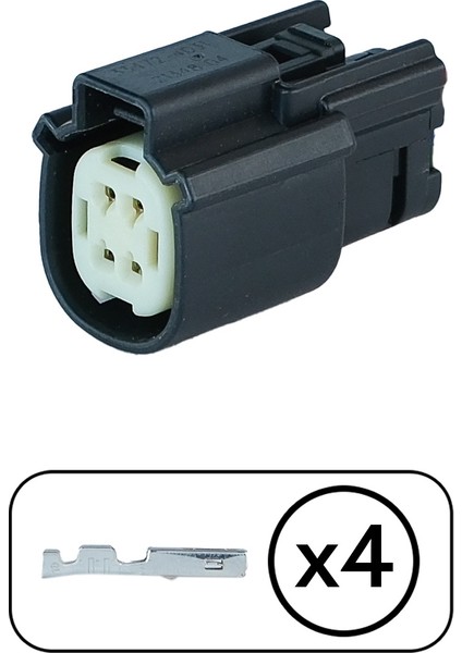 Lamba Soketi 4 Pin Kablosuz