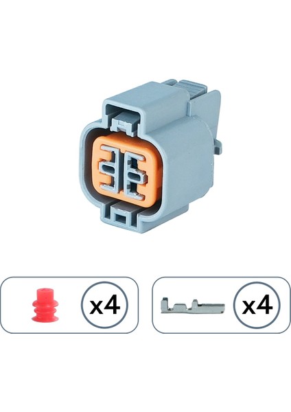 Boğaz Kelebeği Soketi Gri 4 Pin Kablosuz fiyatları
