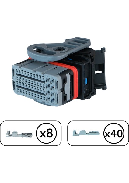 Beyin Soketi Gri 48 Pin Kablosuz