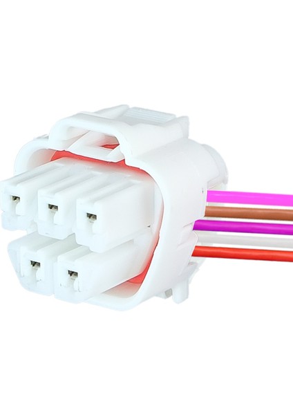 Depo Şamandıra Soketi 5 Pin Kablolu