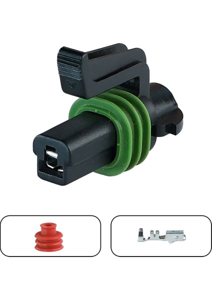 (Delphi) Yağ Müşür Soketi 1 Pin Kablosuz