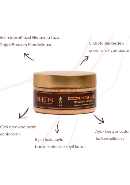 Doğal Himalaya Tuzu Mandalinalı 200 gr modelleri