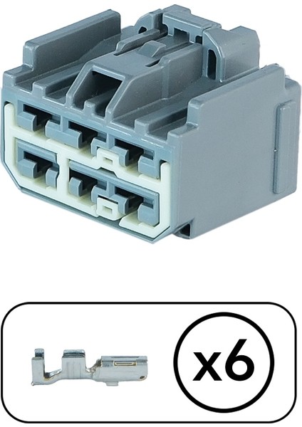 Rezistans Soketi 6 Pin Kablosuz