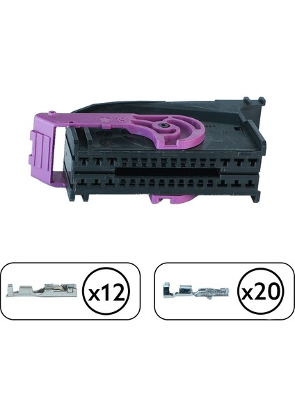 (Delphi) Sigorta Soketi 32 Pin Kablosuz