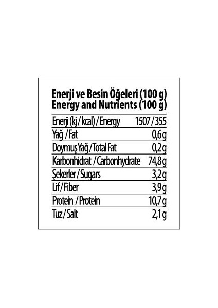 Galeta Unu 300GR. + Orçel Mısır Unu 300GR.