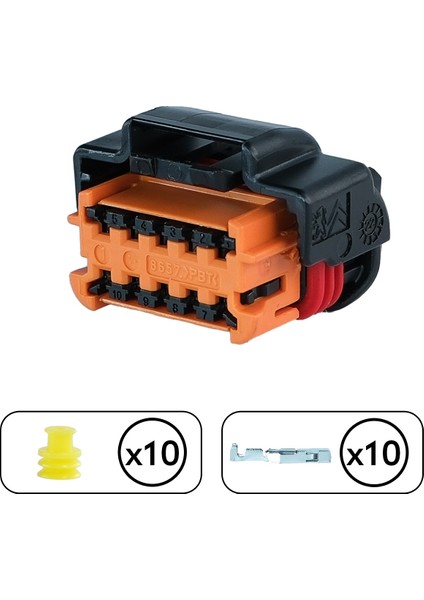 Pompa Soketi 10 Pin Kablosuz