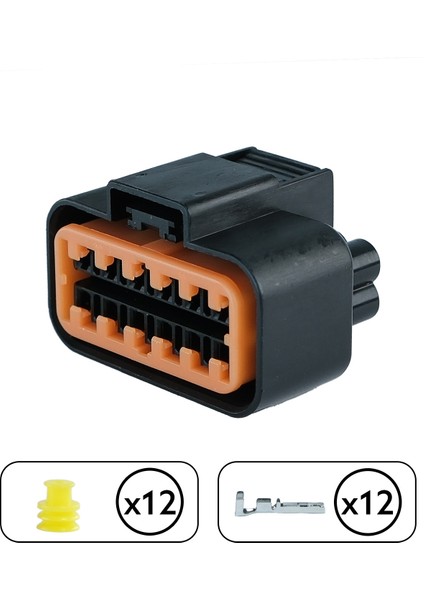 Bağlantı Soketi 12 Pin Kablosuz