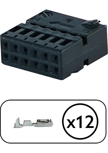 Soketi 12 Pin Kablosuz fiyatları