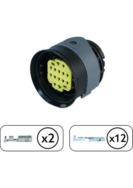 (Delphi) Far Soketi 14 Pin Kablosuz