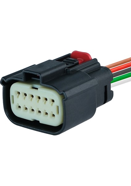 Far Soketi 12 Pin Kablolu