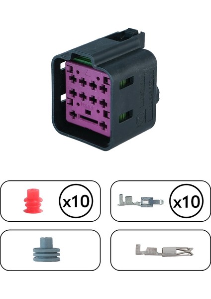 (Delphi) Röle Soketi 11 Pin Kablosuz fiyatları