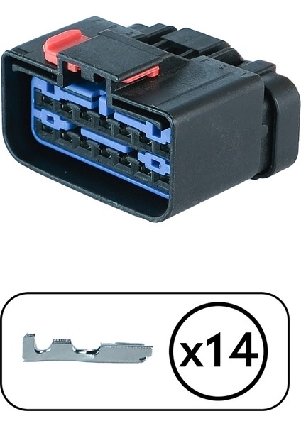 (Delphi) Ford Soket 14 Pin Kablosuz