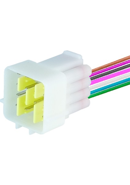 Dişi Soket 15 Pin Kablolu
