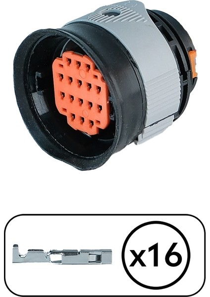 (Delphi) Far Soketi 16 Pin Kablosuz fiyatları