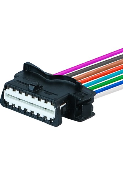 (Delphi) Obd Soketi Siyah 16 Pin Kablolu