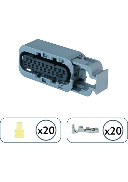 (Delphi) Soketi 20 Pin Kablosuz