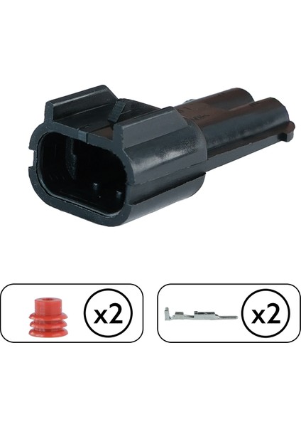 (Delphi) Fan Müşür Soketi Dişi 2 Pin Kablosuz fiyatları