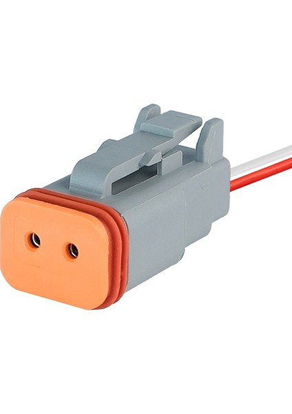 DT06-2S Erkek Konnektör 2 Pin Kablolu fiyatları