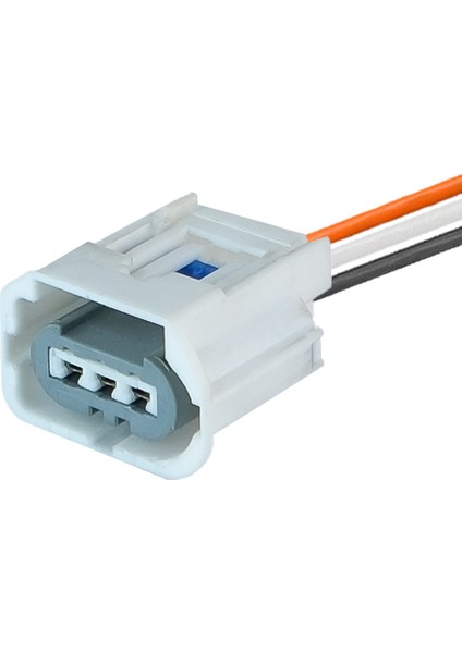 Direksiyon Pompa Soketi Beyaz 3 Pin Kablolu
