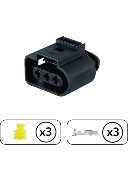 Hava Debimetre Soketi 3 Pin Kablosuz fiyatları