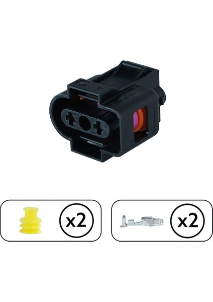 Antifriz Depo Soketi 2 Pin Kablosuz