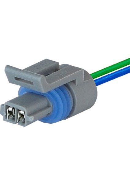 (Delphi) Klima Soketi Gri 2 Pin Kablolu