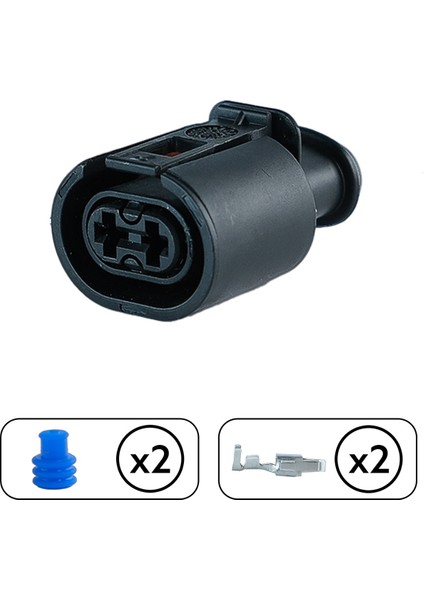 (Delphi) Volkswagen Abs Sensör Soketi 2 Pin Kablosuz fiyatları