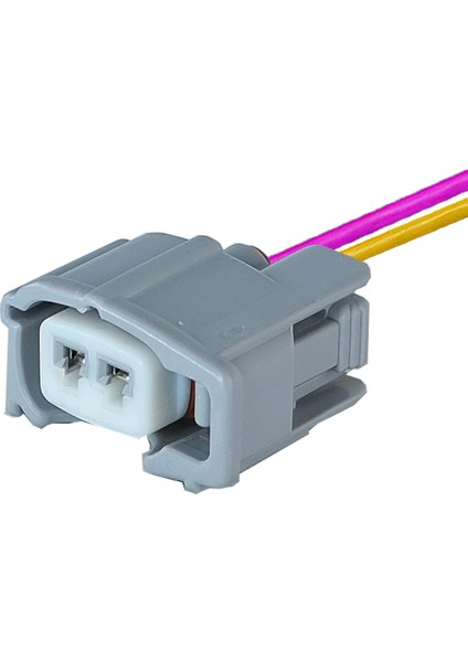 Enjektör Soketi Gri 2 Pin Kablolu fiyatları