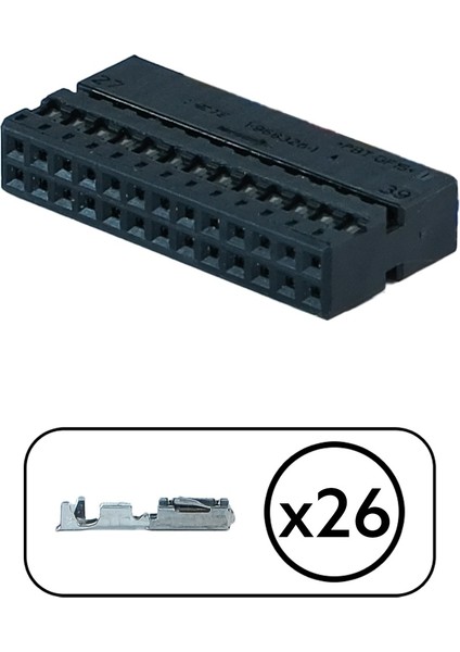 Soketi 26 Pin Kablosuz