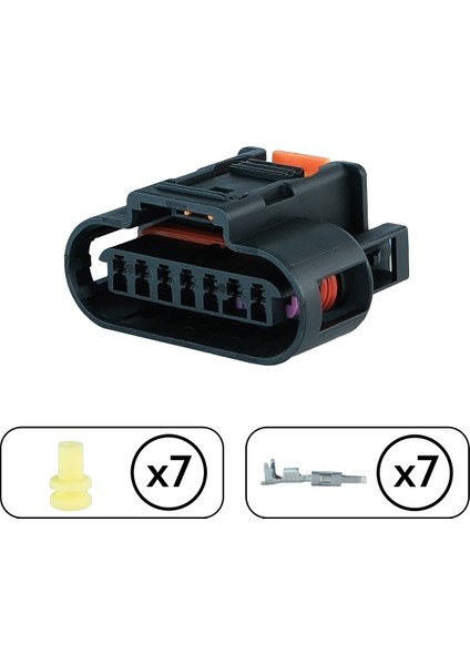 (Delphi) Chevrolet Bobin Soketi 7 Pin Kablosuz fiyatları