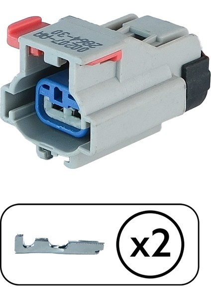 (Delphi) Cam Motor Soketi 2 Pin Gri Kablosuz fiyatları