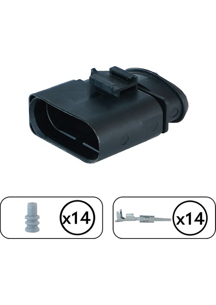 Dişi Soketi 14 Pin Kablosuz fiyatları