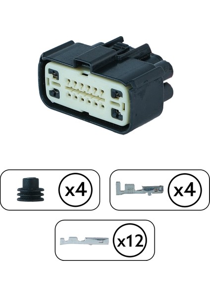 Soket 16 Pin Kablosuz fiyatları