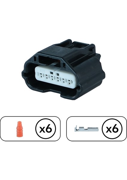 Gaz Kelebek Soketi 6 Pin Kablosuz fiyatları