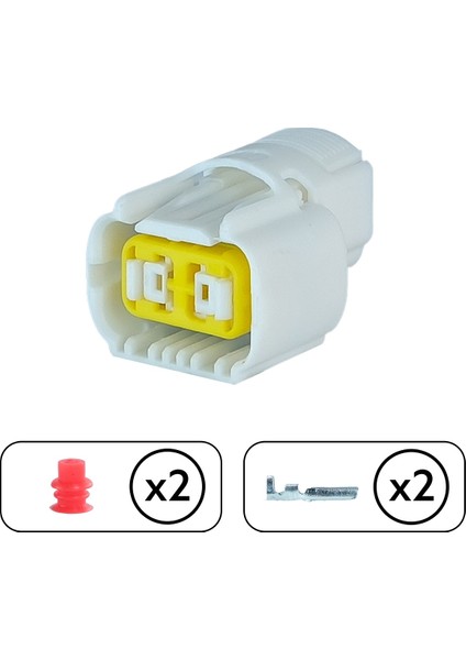 Gündüz Far Soketi 2 Pin Kablosuz