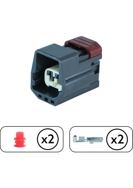 Basınç Müşür Soketi 2 Pin Kablosuz