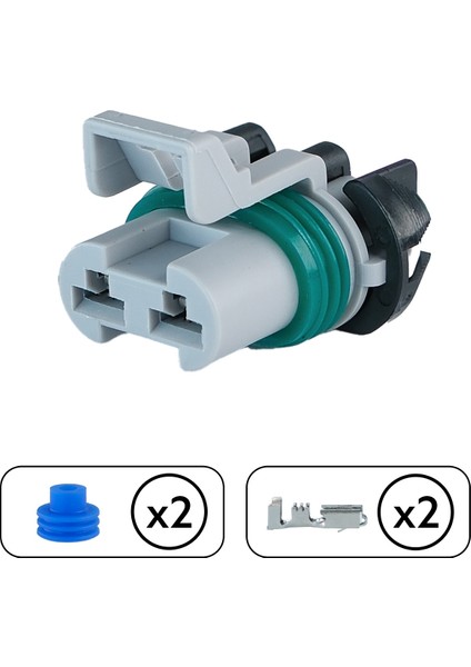 (Delphi) Opel Fan Radyatör Soketi 2 Pin Kablosuz fiyatları