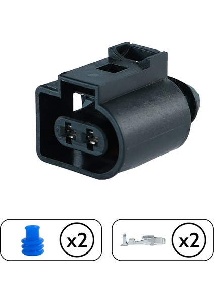 TE/Amp Sis Şarj Soketi 2 Pin Kablosuz